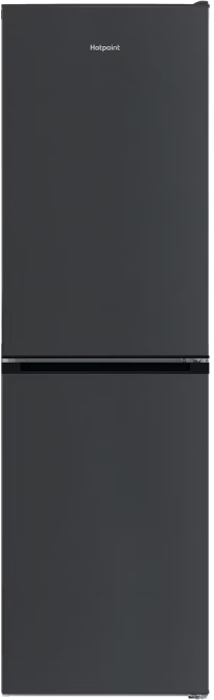 Hotpoint HPKH1261XB4UK No Frost 50/50 Freestanding Fridge-Freezer Dark Grey