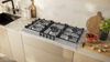 NEFF T29CIR8N0 N 70 90cm 5 Burner Gas Hob Stainless steel