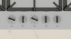 NEFF T29CIR8N0 N 70 90cm 5 Burner Gas Hob Stainless steel