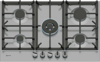 NEFF T27CIQ8N0 N 70 75cm 5 Burner Gas Hob Stainless steel