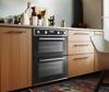 Montpellier DO3550UB 60cm 'A/A Rated' Built-Under Double Electric Oven Stainless steel