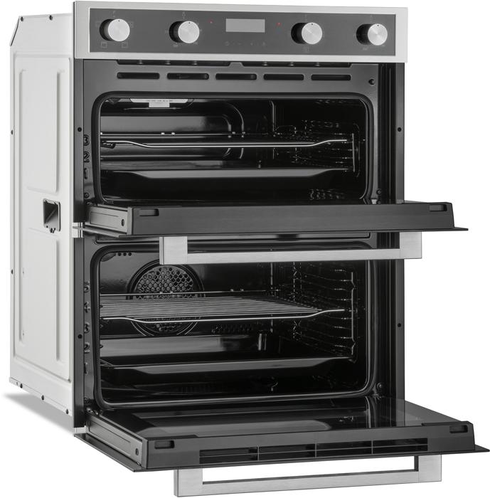 Montpellier DO3550UB 60cm 'A/A Rated' BuiltUnder Double Electric Oven