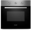 Montpellier MSBFO65SS 65ltr (Plug in & Play) Built-in Single Electric Oven Stainless steel