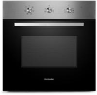 Montpellier MSBFO65SS 65ltr (Plug in & Play) Built-in Single Electric Oven Stainless steel