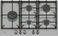 NEFF T27CIS8N0 N 70 75cm 5 Burner Gas Hob Stainless steel