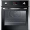 Iberna IBO605X/E 60cm  65 Litres Built-in Single Electric Oven Black stainless steel