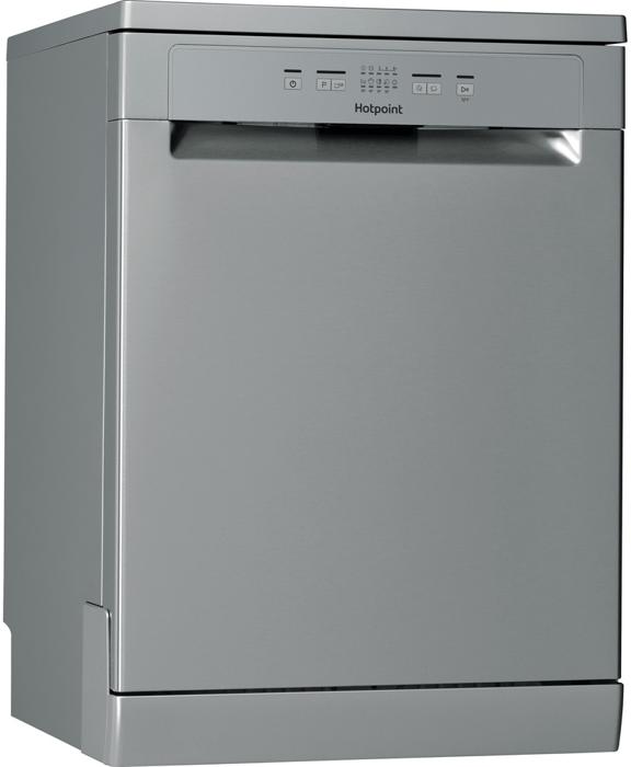 Hotpoint HFC 2B19 X UKN 60cm 13 x Place Settings ( HFC2B19XUKN ) Freestanding Dishwasher Inox