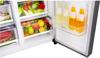 LG GSL761PZXV 601 Litres Non Plumbed Ice & Water American Style Fridge Freezer Stainless steel
