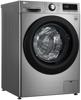 LG Steam™ F4V309SSE 9kg 1400rpm 60cm Freestanding Washing Machine Graphite