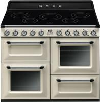 Smeg TR4110IP 110cm Victoria Traditional Induction Induction Range Cooker Cream