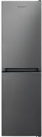 Hotpoint HBNF 55181 S1 55cm 245-Litres 50/50 *Frost Free* ( HBNF55181SUK1 ) Freestanding Fridge-Freezer Silver
