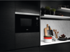 AEG MBE2658SEM 26 Litres 900W Built-in Microwave Stainless steel
