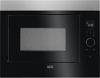 AEG MBE2658SEM 26 Litres 900W Built-in Microwave Stainless steel