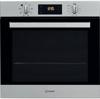 Indesit Aria IFW 6544 H IX UK  ( IFW6544HIXUK ) 71 Litres 60cm Built-in Single Electric Oven Stainless steel