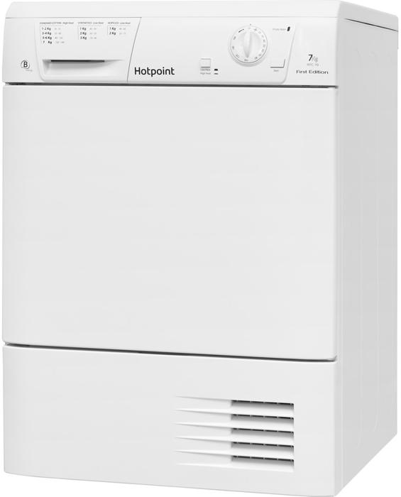 Hotpoint FETC 70B P ( FETC70BP )Aquarius 60cm 7kg Condenser Tumble Freestanding Dryer White