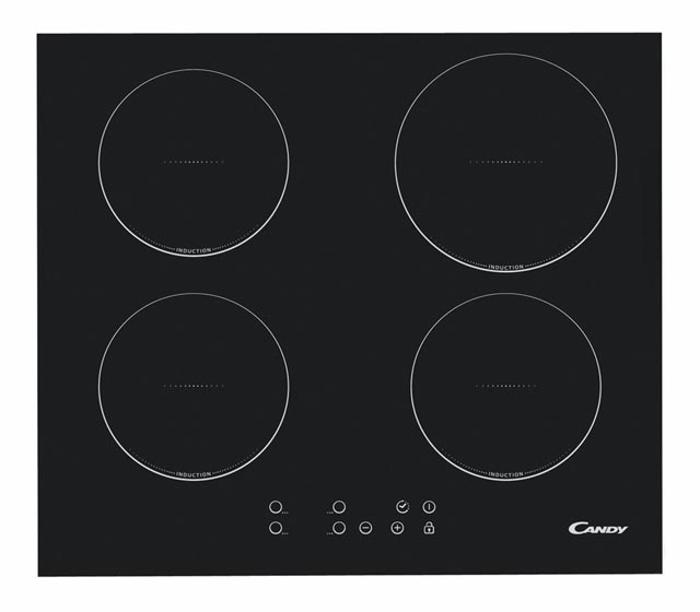 Candy CI640CBA 60cm 4 Zone *Plug-in and Play* Induction Hob Black