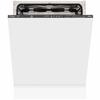 Iberna IDIN1L38B-80 60cm 12 Place Setting Integrated Dishwasher White