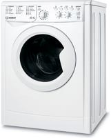 Indesit IWDC 65125 UK N 6kg Wash 5kg Dry 1200rpm   ( IWDC65125 ) Freestanding Washer Dryer White