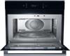 Hotpoint MP 676 IX H - CLASS 6 40 Litres 900W ( MP676IXH ) Built-in Microwave Stainless steel