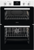 Zanussi ZOD35661WK Built-in Double Electric Oven White