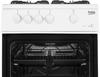 BEKO KSG580W 50cm 55 Litres Freestanding Gas Cooker White