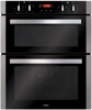 CDA DC740SS 60cm Built-Under Double Electric Oven Stainless steel