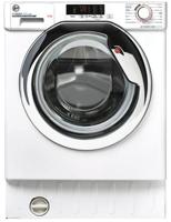 Hoover H-WASH 300 LITE HBWS 48D2ACE-80  8kg 1400spin ( HBWS48D2ACE ) Integrated Washing Machine White