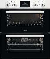 Zanussi ZOF35601WK Built-Under Double Electric Oven White