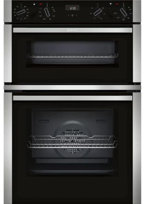 NEFF U1ACE5HN0B N50 Built-in Double Electric Oven Stainless steel