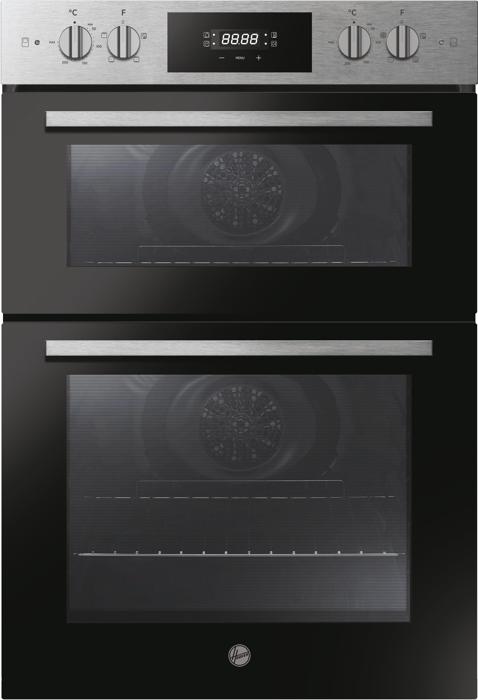 Hoover HO9DC3B308IN 90cm Built-in Double Electric Oven Stainless steel