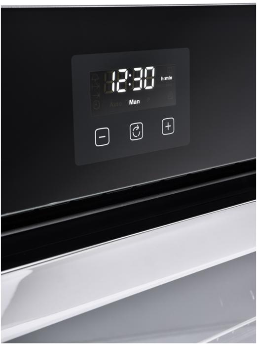 Belling BI602G 444444792 60cm 69 Litres Builtin Single Gas Oven Black