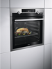 AEG BPS555020M 71Litres SteamBake Built-in Single Electric Oven Stainless steel