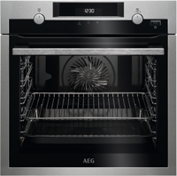 AEG BPS555020M 71Litres SteamBake Built-in Single Electric Oven Stainless steel