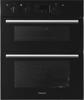 Hotpoint DU2 540 BL ( DU2540BL ) CLASS 2  60cm Built-Under Double Electric Oven Black