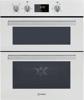 Indesit IDU 6340 WH Aria ( IDU6340WH ) Built-Under Double Electric Oven White