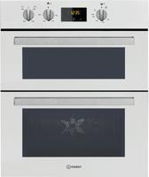 Indesit IDU 6340 WH Aria ( IDU6340WH ) Built-Under Double Electric Oven White