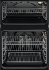 AEG DEB331010M Built-in Double Electric Oven Stainless steel