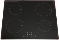 Montpellier INT61NT Induction Hob Black