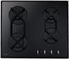 CDA HVG620BL 60cm Gas Hob Black