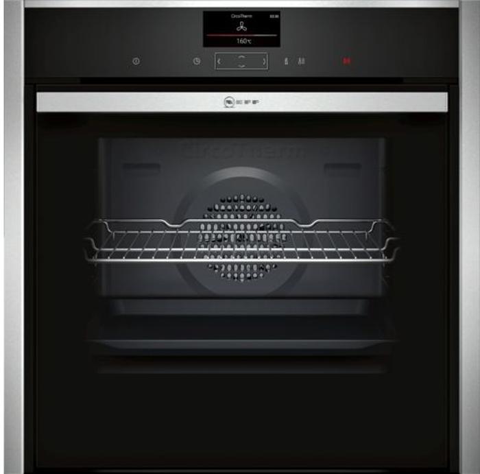 NEFF B47CS34N0B N 90 Built-in Single Electric Oven Stainless steel