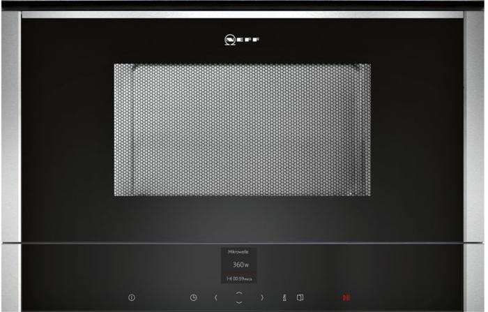 NEFF C17WR01N0B N 70 21Litres 900W Built-in Microwave Stainless steel