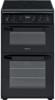 Hotpoint HD5V93CCB/UK 50cm Double Oven Freestanding Electric Cooker Black