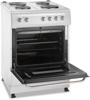 Montpellier SCE60W  60cm Freestanding Electric Cooker White