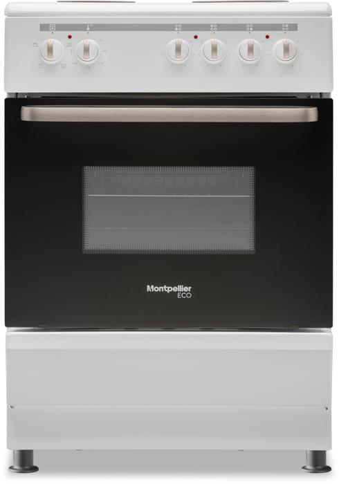 Montpellier SCE60W  60cm Freestanding Electric Cooker White