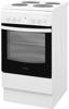 Indesit IS5E4KHW/UK 50cm Freestanding Electric Cooker White