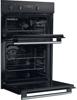 Hotpoint DD2 540 BL Class 2, 74-Litre ( DD2540Bl ) Built-in Double Electric Oven Black