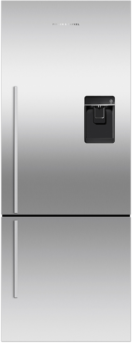 Fisher & Paykel E402BRXFDU4 63.5cm 360Litres Ice + Water American Style Fridge Freezer Stainless steel