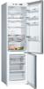 Bosch KGN39IJ3AG Serie | 4 Variostyle (Plum Coloured Doors) Freestanding Fridge-Freezer Stainless steel