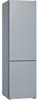 Bosch KGN39IJ3AG Serie | 4 Variostyle (Plum Coloured Doors) Freestanding Fridge-Freezer Stainless steel