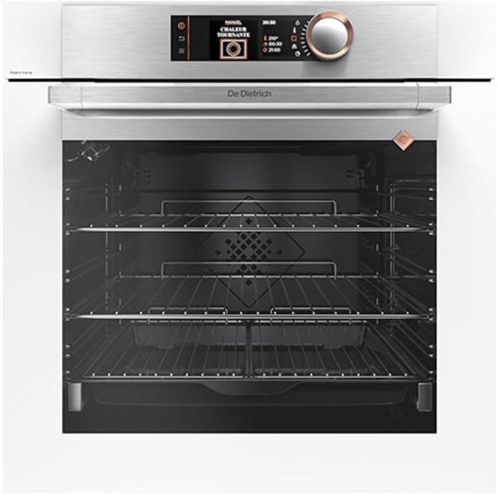 DeDietrich DOP8574W Multifunction With Pyrolytic Built-in Single Electric Oven White